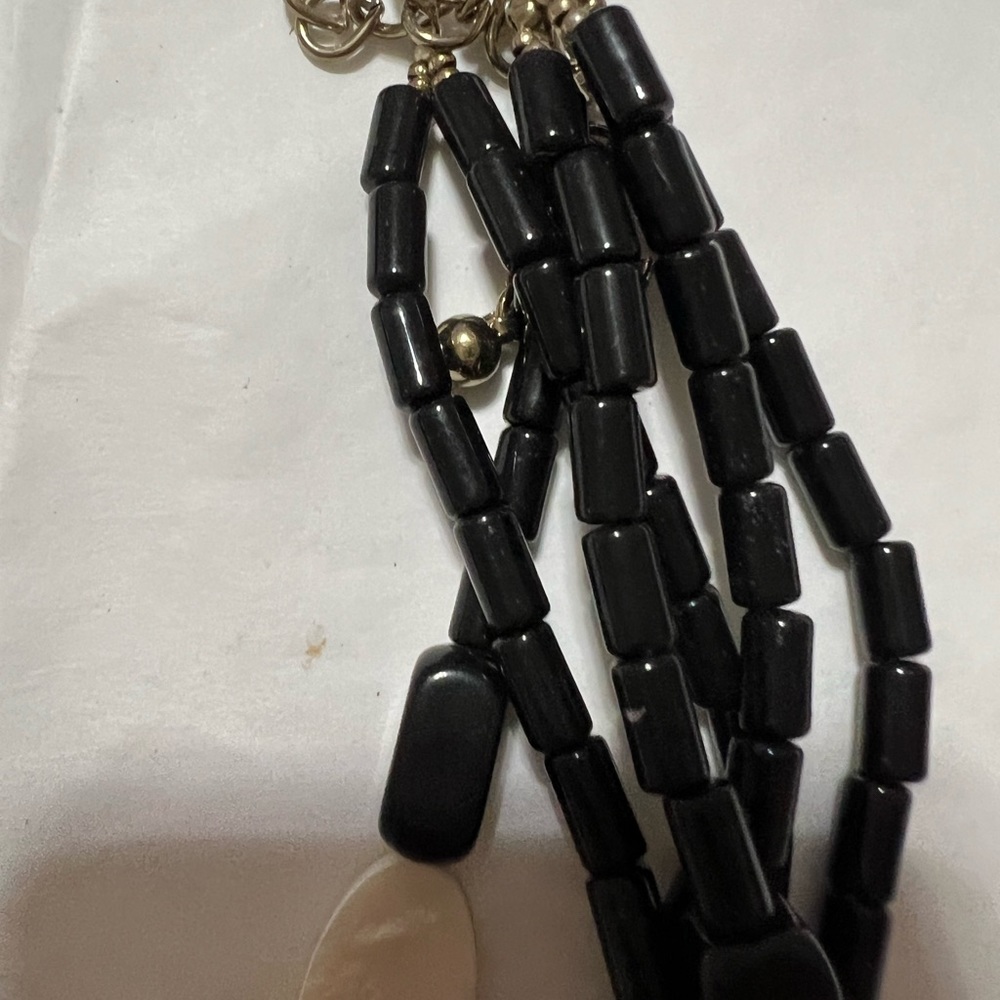 Beautiful Statement Multilayered Necklace - image 5